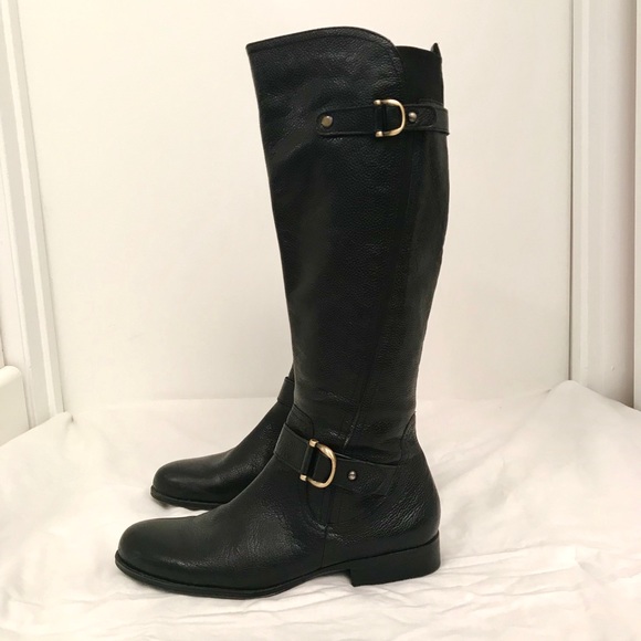 Naturalizer Jenelle Tall Boot Black - Picture 1 of 4